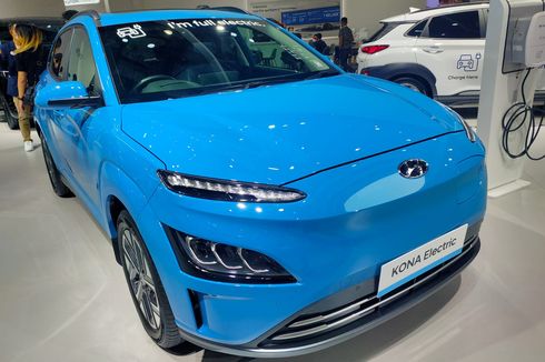 Kona Electric, Mobil Listrik Hyundai yang Mejeng di JAW 2022