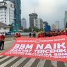 Tolak Kenaikan Harga BBM, Buruh 