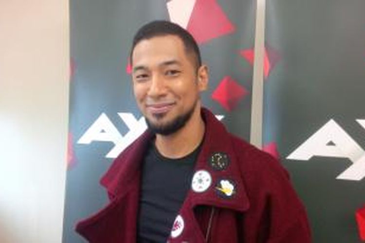 Vokalis Marcell Siahaan diabadikan usai memeriahkan acara AXN Ultimate Experience yang digelar oleh saluran televisi berbayar AXN, di Gandaria City, Kebayoran Lama, Jakarta Selatan, Sabtu (24/10/2015).