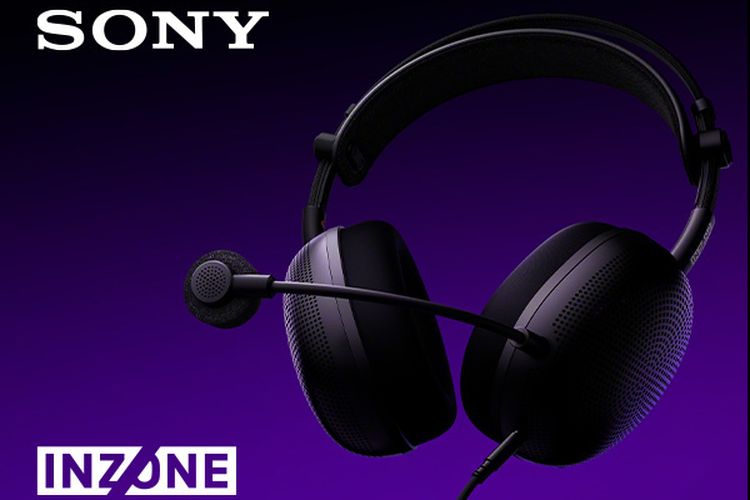Sony InZone H6 Air Debut, Headset Gaming dengan Desain Open-Back