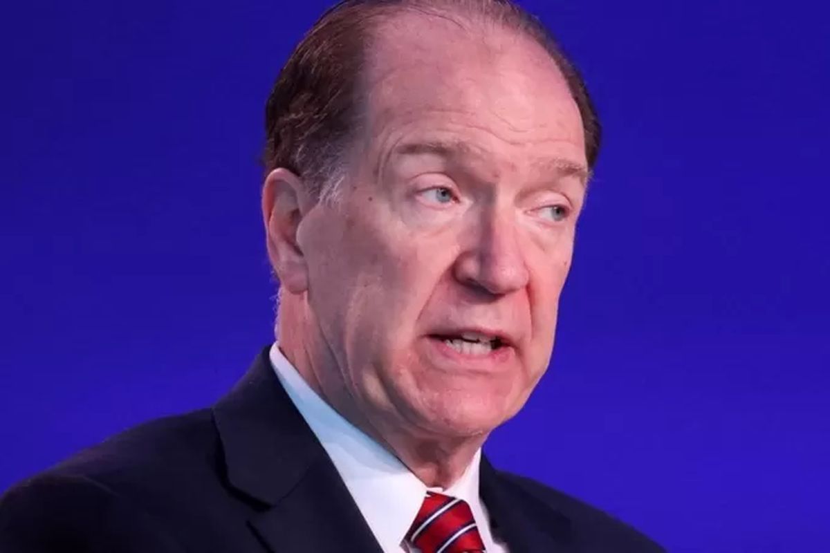 Presiden Bank Dunia David Malpass mengatakan serangan Rusia terhadap Ukraina sebabkan bencana ekonomi.