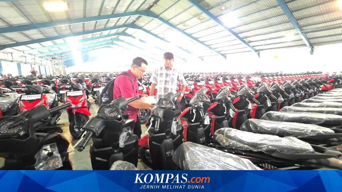 Untuk Imam Desa, Aceh Utara Beli 852 Motor dengan Anggaran Rp 17 M