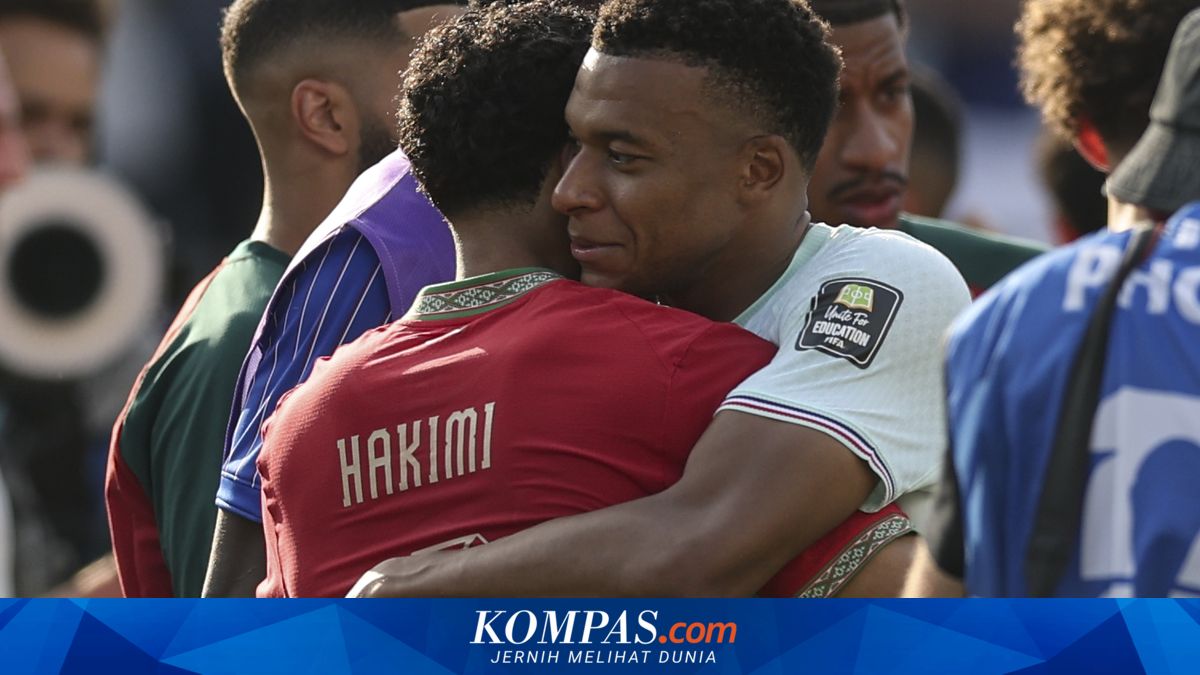 Kata Mbappe Usai Kesampingkan Persahabatan dengan Hakimi demi Perancis