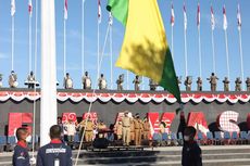 Anjungan Pantai Losari Akan Diselimuti Bendera Merah Putih Sepanjang 65 Meter