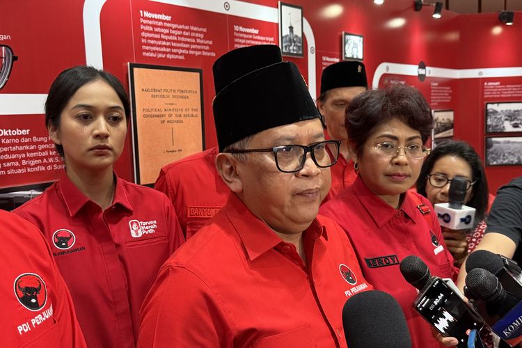 Prabowo Terima Kasih kepada PDI-P, Hasto Tekankan Ekonomi Harus 