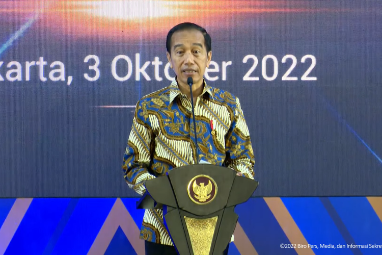 Jokowi Tak Ingin Komentar Soal Nasdem Usung Anies Capres: Kita Masih Dalam Suasana Duka