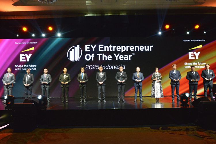 Para penerima penghargaan EY Entrepreneur Of The Year 2025 