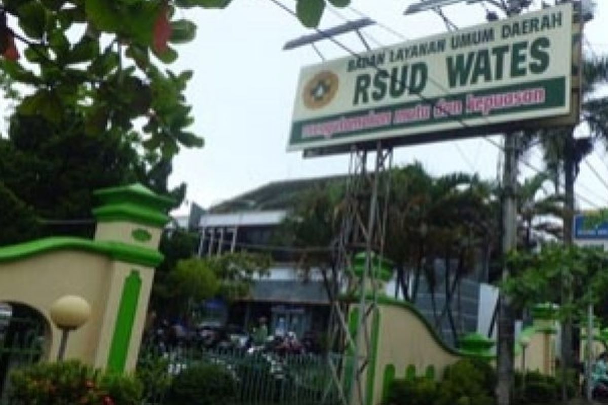 RSUD Wates, Kabupaten Kulon Progo, DIY. 