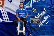 Persib Launching Jersey Baru Nuansa 1990-an, Harga Lebih Mahal