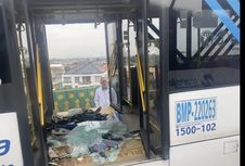 Penyebab Kecelakaan Transjakarta di Jalur Langit Cipulir, Sopir Ngantuk