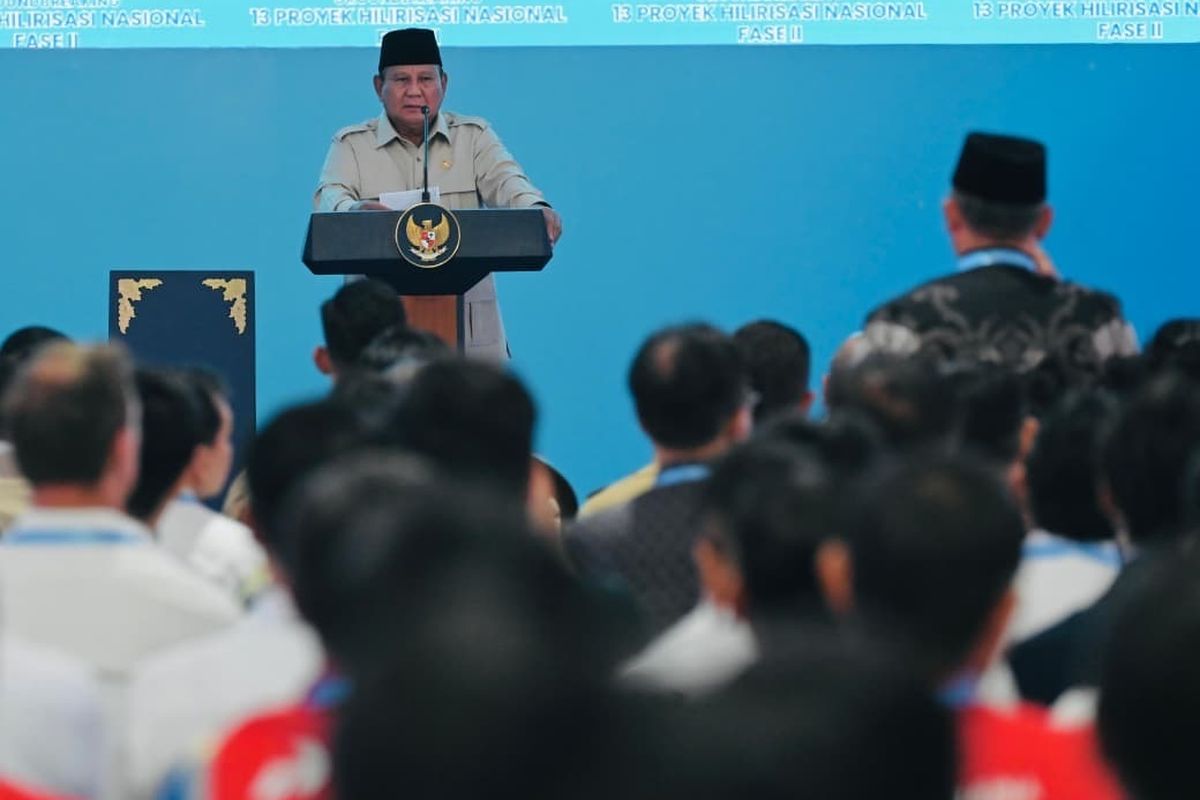 Presiden Prabowo Subianto menegaskan pentingnya hilirisasi agar kekayaan sumber daya alam Indonesia dapat dinikmati rakyat.