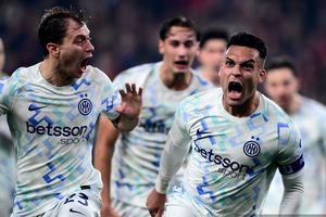 Hasil Genoa Vs Inter Milan 1-2, Nerazzurri Kudeta Puncak dari AC Milan