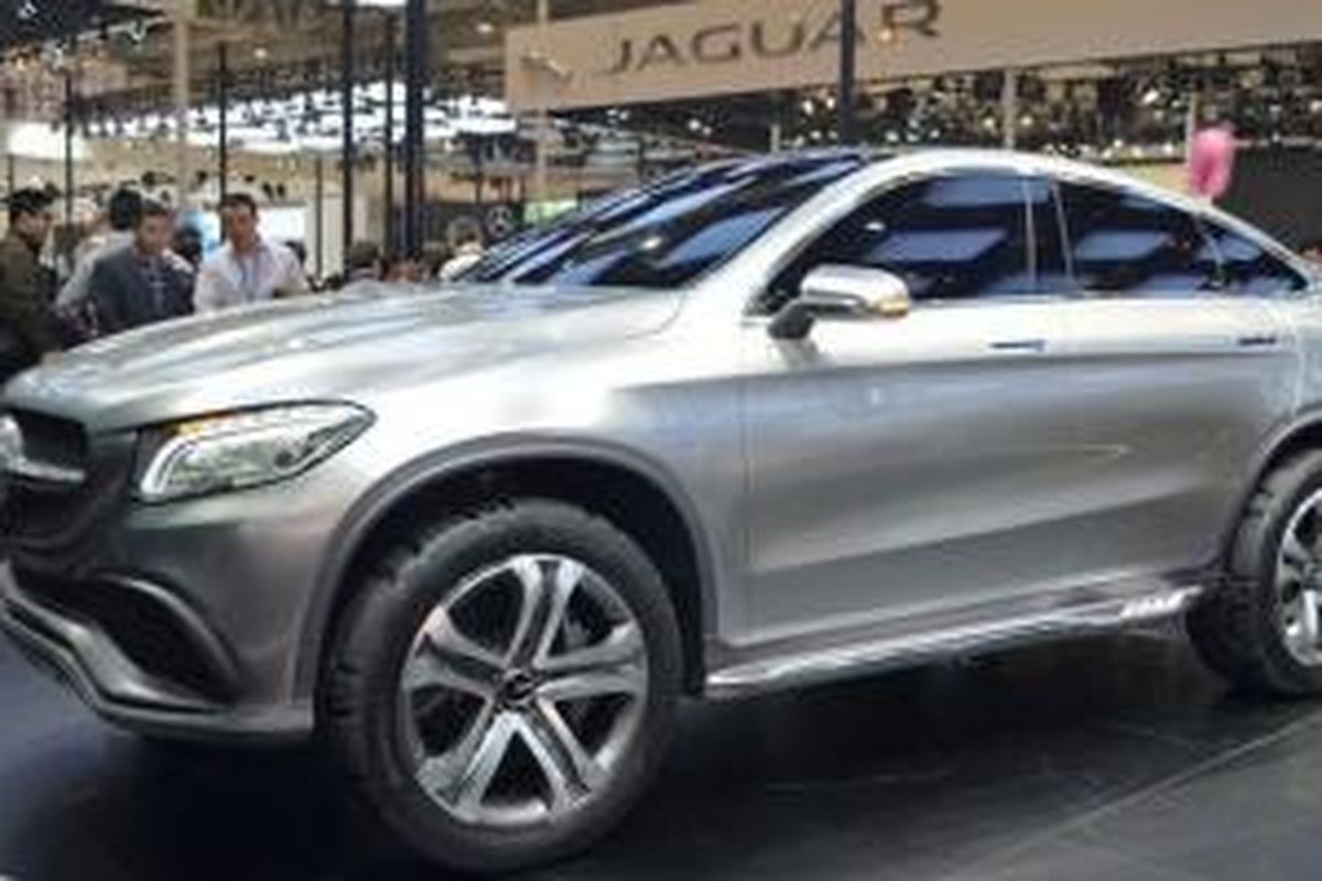 Mercedes-Benz Concept Coupe SUV