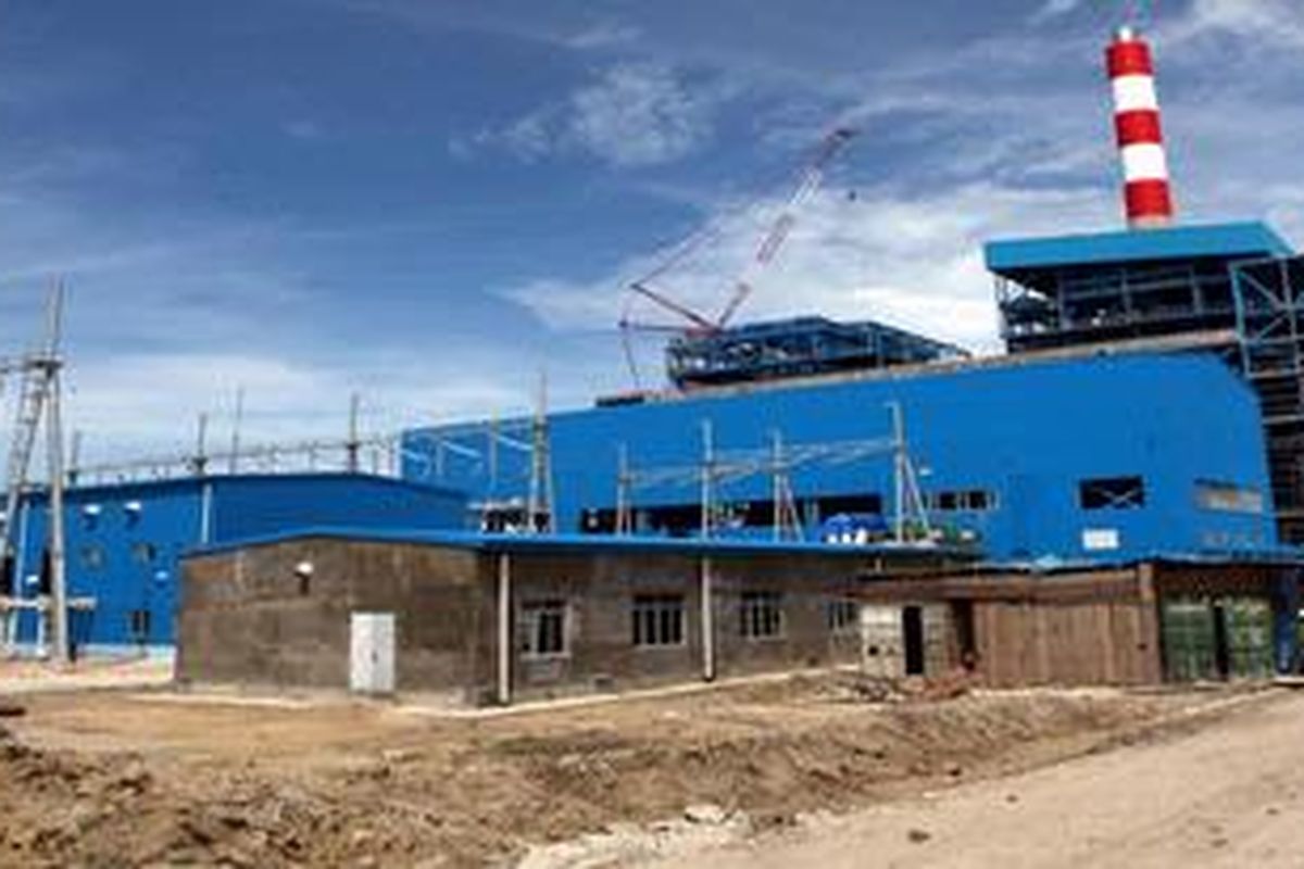 ILUSTRASI Pembangkit Listrik Tenaga Uap (PLTU)  