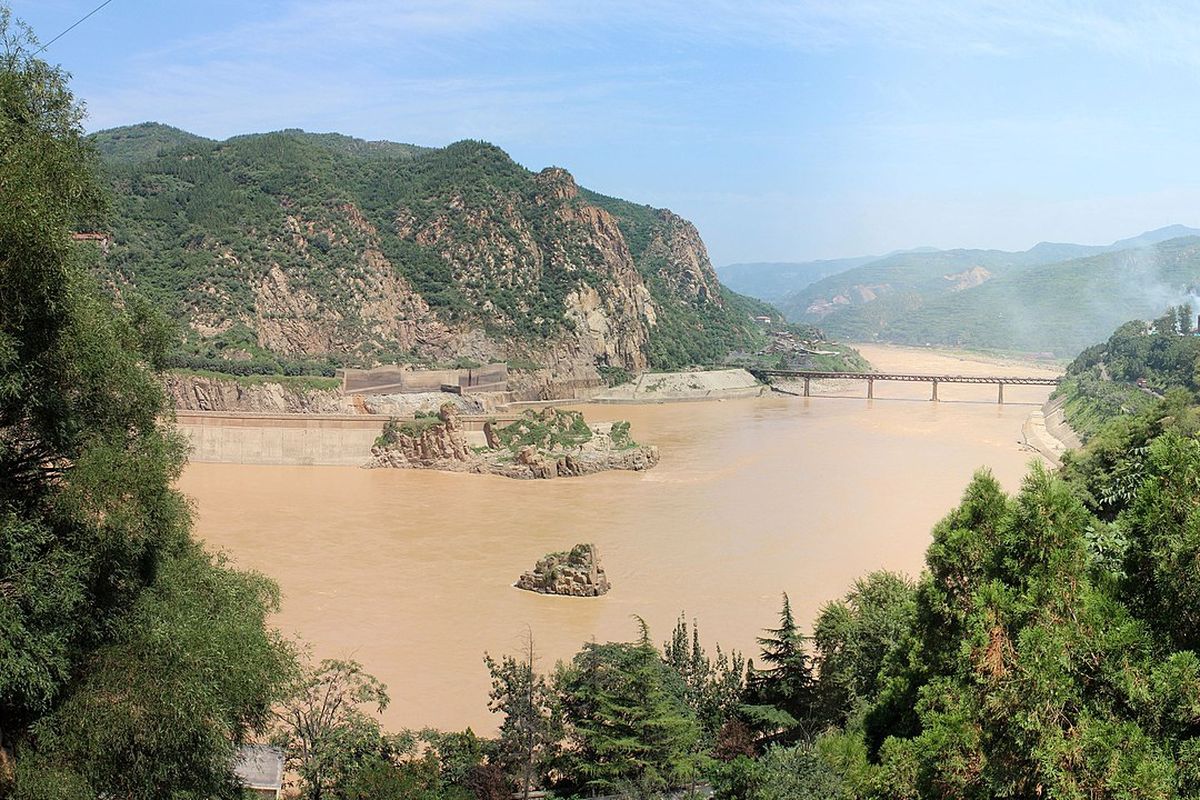 Sungai Kuning, China.