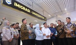 Wamen PANRB Kunjungi Bandara Soekarno-Hatta, Pastikan Pelayanan Publik Responsif