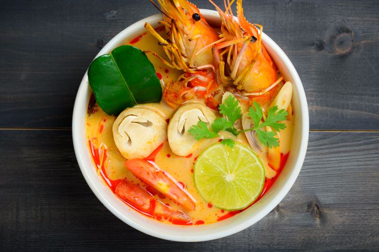 Ilustrasi tom yum