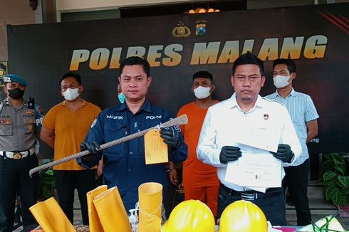 Polisi Tetapkan 2 Tersangka Pembongkaran Fasilitas Stadion Kanjuruhan Malang