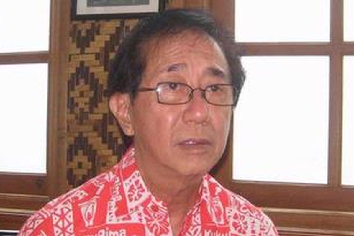Presiden Direktur Sido Muncul Irwan Hidayat.