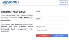 Alur Registrasi, Verifikasi, dan Validasi Akun SNPMB 2024 bagi Siswa