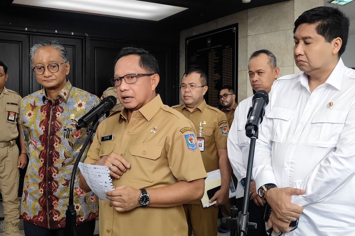 Tito Karnavian Ajak DPD RI Kunjungan Kerja ke Daerah agar Dikenal Masyarakat