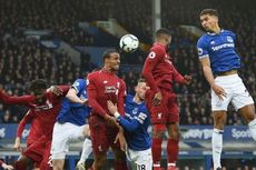 Hasil Everton Vs Liverpool, Derbi Merseyside Berakhir Tanpa Gol