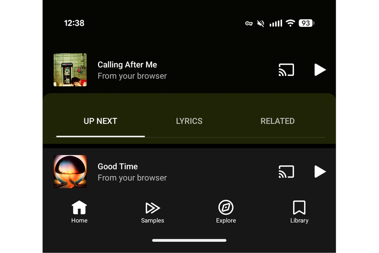 Kabar baik buat pengguna YouTube Music yang senang mendengarkan musik di HP sekaligus di laptop. Soalnya sekarang YouTube Music punya fitur baru yang memungkinkan sinkronisasi daftar putar musik lintas perangkat.
