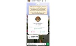 Hati-hati, Penipuan Menggunakan Nama dan Foto Pj Gubernur Riau lewat WhatsApp