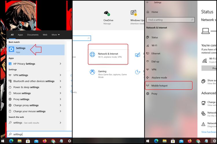 PC dan Laptop Windows 10 Bisa Hotspot Wifi, Ikuti Panduan Caranya