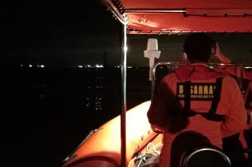Speedboat Diduga Menabrak Karang hingga Terbalik, 1 Nelayan Hilang