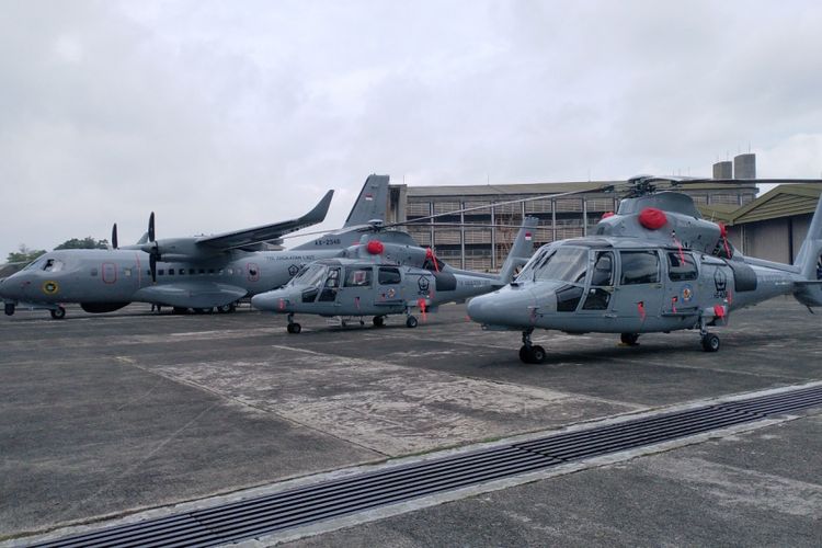 PT Dirgantara Indonesia (PTDI) menyerahkan pesanan Kementrian Pertahanan berupa lima unit helikopter Anti Kapal Selam (AKS) dan satu unit Pesawat Udara CN235-220 Maritime Patrol Aircraft (MPA). 