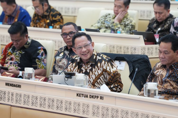 Paparkan Rencana Kerja 2027 kepada DPR, Mendagri Pastikan Dukung Agenda Prioritas Nasional
