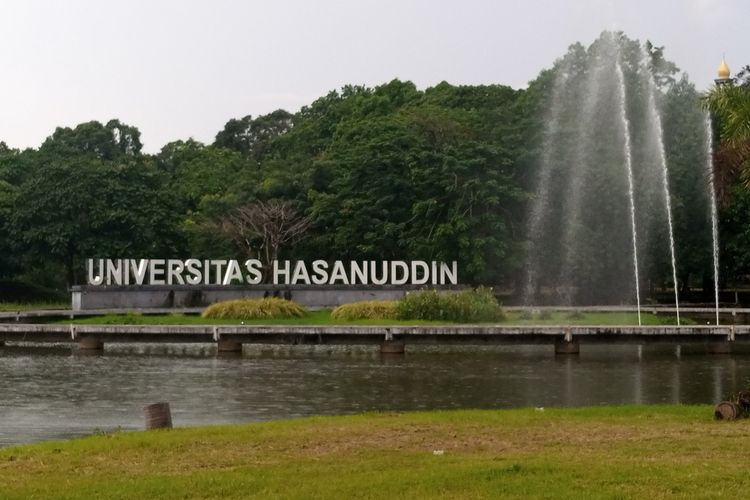 Kampus Universitas Hasanuddin (Unhas), Makassar menempati urutan teratas universitas terbaik di Sulawesi versi EduRank 2023.