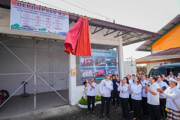 Limbah B3 Rumah Tangga di Badung Meningkat, Pemkab Siapkan TPSSS-B3