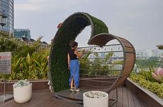 Wisata ke Love on Top Rooftop PIM 3, Bisa Ngapain Aja?