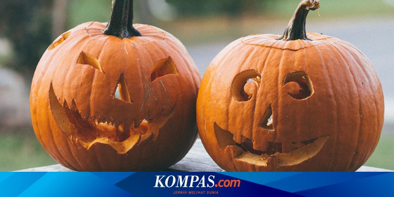 Sejarah Labu Identik dengan Halloween