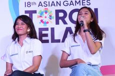 Bawa Obor Asian Games, Aktris Mikha Tambayong Tambah Rutinitas Ini