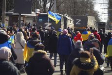 Hasil Referendum di 4 Wilayah Ukraina Mengarah ke Gabung dengan Rusia