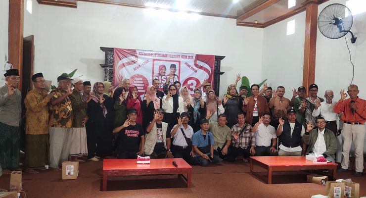 Relawan Anies Baswedan Tulungagung Deklarasikan Dukungan untuk Risma-Gus Hans di Pilkada 2024