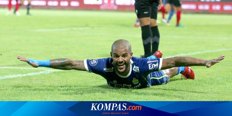 Top Skor Liga 1: David da Silva di Puncak, 2 Prajurit Bali United Mengejar