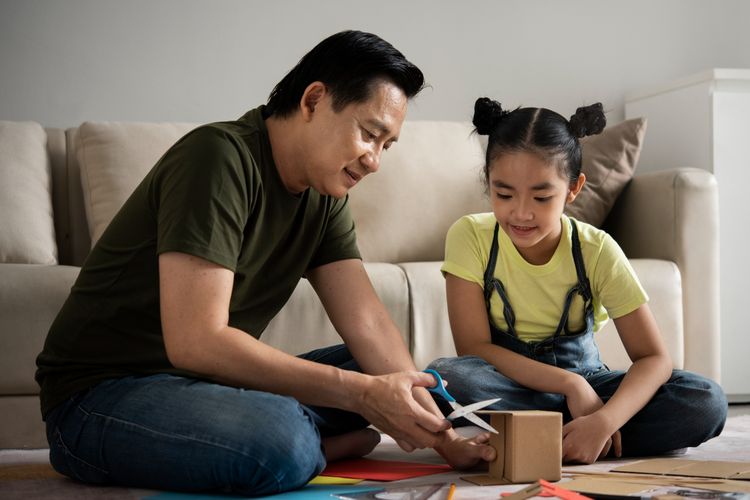 Cegah Fatherless, Ibu Perlu Beri Ayah Kesempatan Mengurus Anak