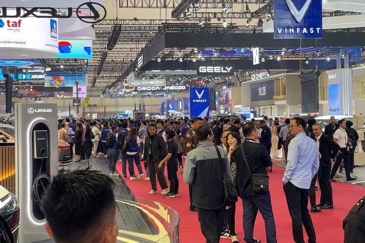 GIIAS 2026 Sediakan Shuttle Bus Gratis untuk Pengunjung, Ini Titiknya