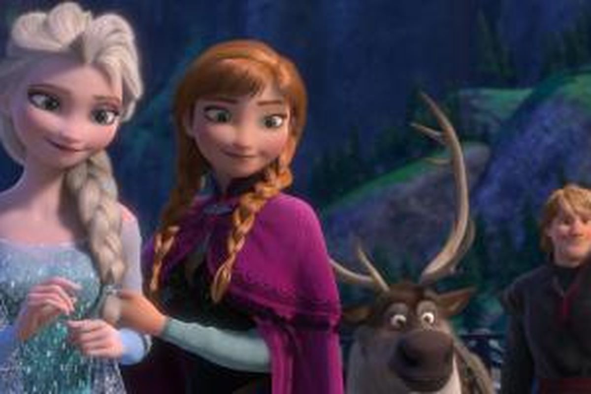 Demam film animasi Disney Frozen di tahun 2013 lalu menjadi pemicu diminatinya kembali nama Elsa.