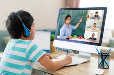 Sekolah Secara Virtual Dapat Merusak Kesehatan Mental Anak, Benarkah?