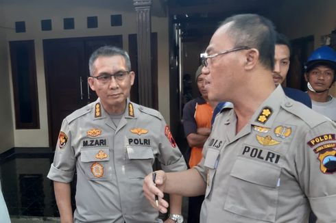 Rumah Rusak Berat akibat Ledakan di Mako Brimob Semarang Diperbaiki