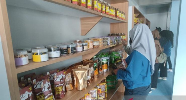 UMKM Penajam Paser Utara Siapkan Oleh-oleh untuk Tamu IKN