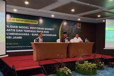 Pastikan Restorasi Gambut Terus Berlanjut, Pemerintah Jambi Dukung BRGM Melalui Pilot Model Restorasi Ekosistem Gambut