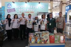 Perkuat Literasi, Badan Bahasa Sebarkan Buku Bacaan kepada Pemudik