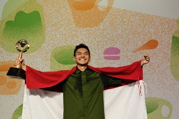 Cerita Georgius Audrey, Juara 1 World Coffee in Good Spirits Championship 2025