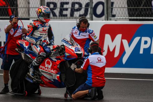 Hasil Kualifikasi MotoGP Amerika: Jorge Martin Cetak Rekor, Ducati Berkuasa, Marquez Tercecer